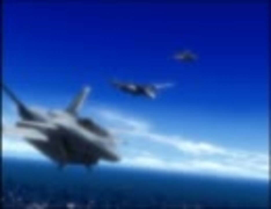 超高画質エンコードテスト 戦闘妖精雪風 空戦シーン ニコニコ動画