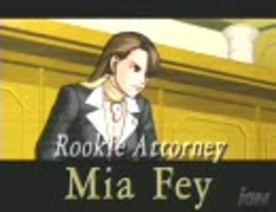 海外版 逆転裁判３ｄｓ プロモーションビデオ ニコニコ動画