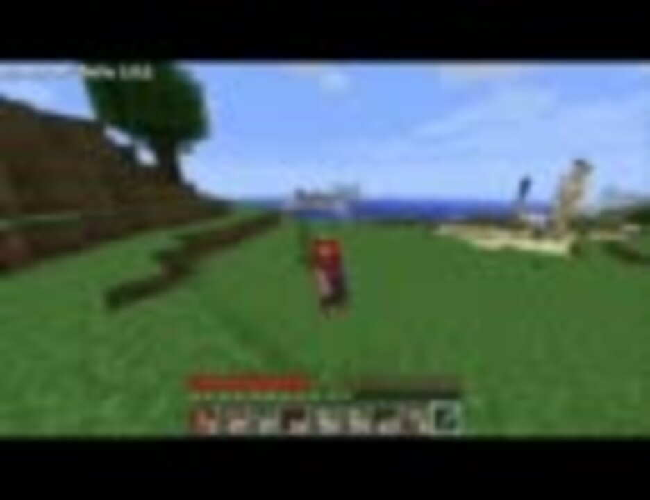 Minecraft 移動速度を比較してみた 高速移動 ニコニコ動画