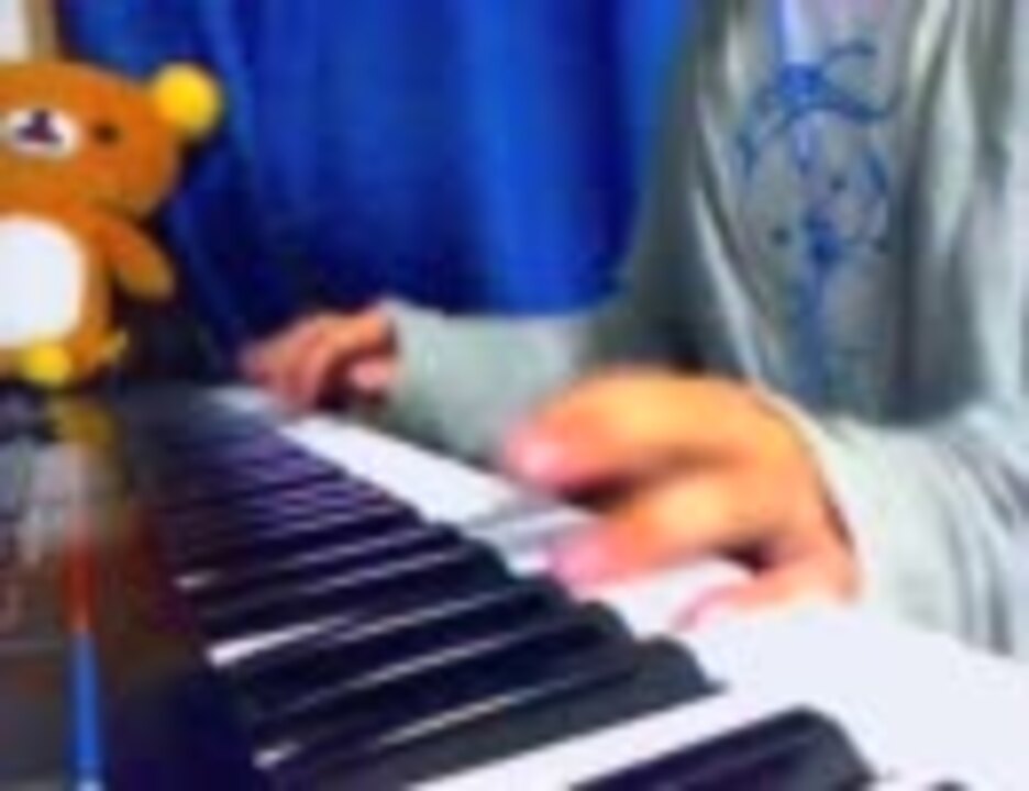 ピアノで 東京テディベア 弾いてみた ニコニコ動画