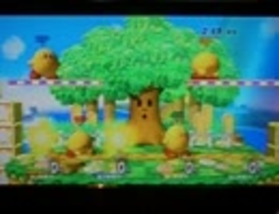 スマブラx ４人同じ色でバトル やり方動画 ニコニコ動画