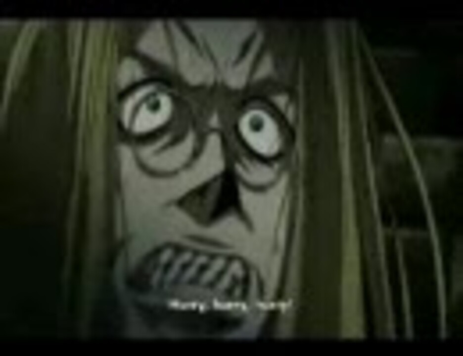 Amv Ova ヘルシング Living Dead Beat Children Of Bodom アニメ