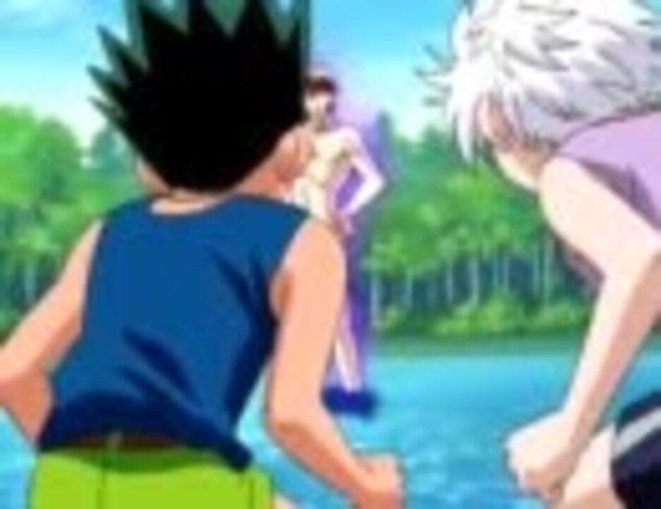 Hunter X Hunter ヒソカとの再会 Gi編 ニコニコ動画