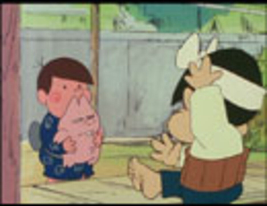 元祖 天才バカボン 第1話 無料版 ブタさんはとんかつなのだ アニメ 動画 ニコニコ動画