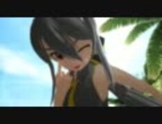 【MMD】秋音ハルEXがLove Timer【新型モデル配布】