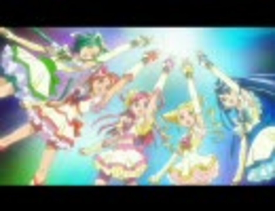 Yes プリキュア5 変身まとめ アスペクト比修正版 ニコニコ動画