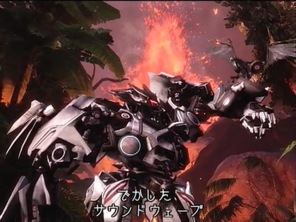 Transformers: Dark of the Moon プレイ動画 日本語字幕付き Part10