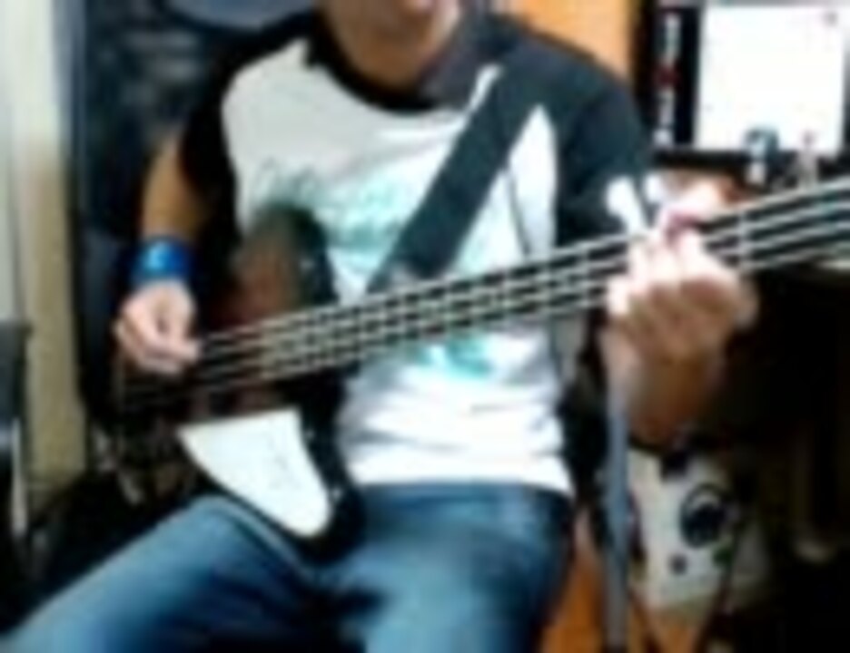 ミッシェルガンエレファント Tmge ダニー ゴー ベース を弾いてみた ニコニコ動画
