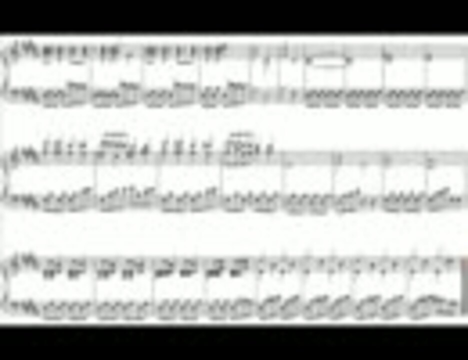 ポケモン金銀 チャンピオンバトル ラストバトルのbgm ピアノ楽譜 ニコニコ動画