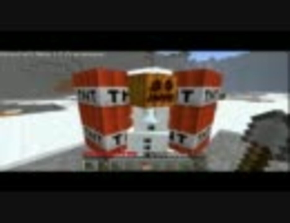 Minecraft 一家に一台 半自動雪製造機 ニコニコ動画