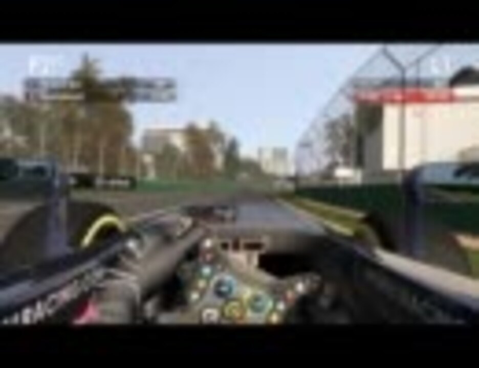 【PC版F1 2011】とりあえず走ってみた【Red Bull RB7】 - ニコニコ動画