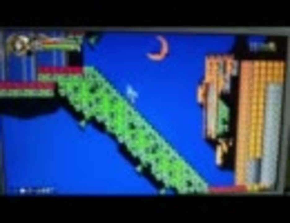 悪魔城ドラキュラHD　ユリウス10章リフトSC(斜めドゥエ） - ニコニコ動画