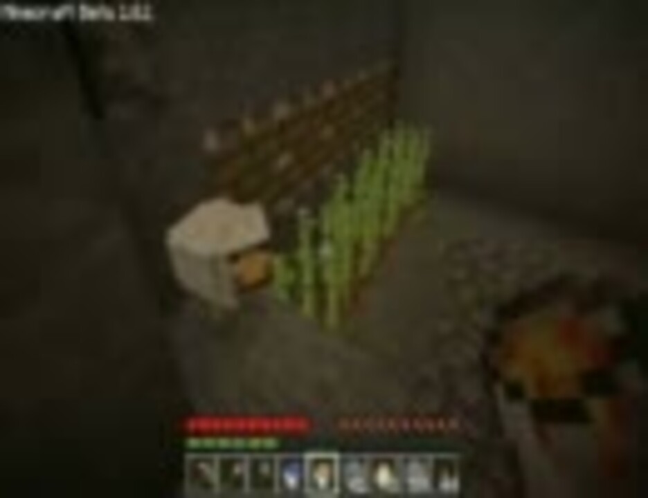 Minecraft ノルマ達成まで地下生活 その５ ゆっくり実況 ニコニコ動画