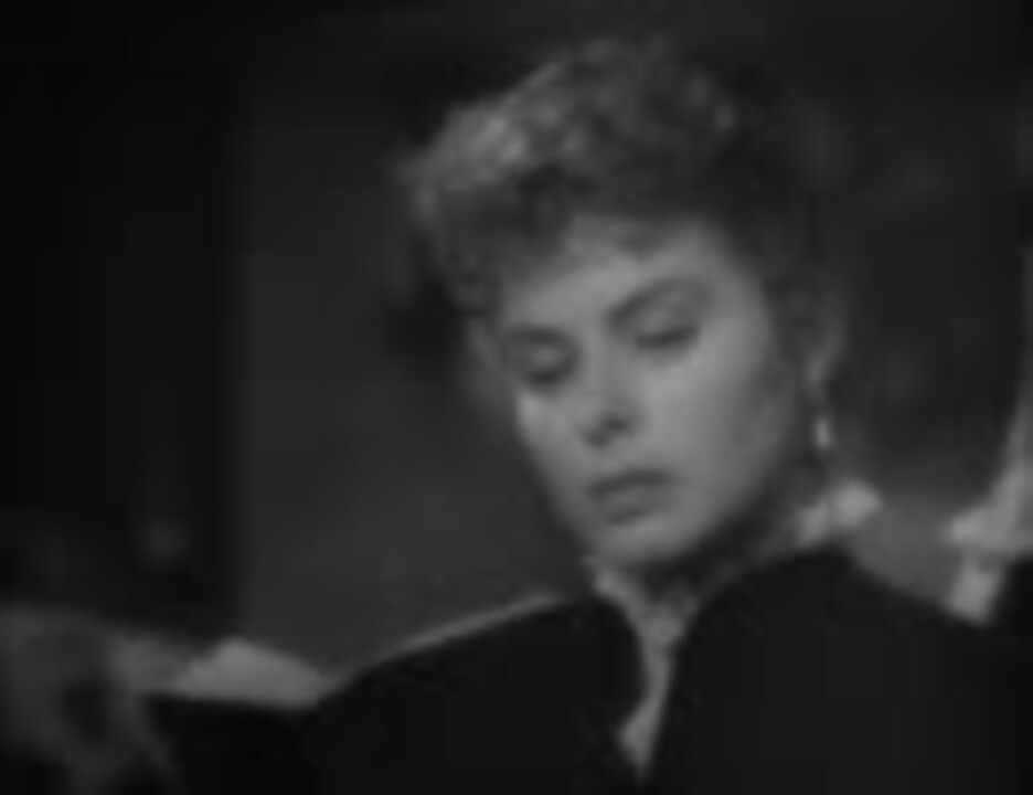 ガス燈 予告編 バーグマン オスカー受賞 ニコニコ動画