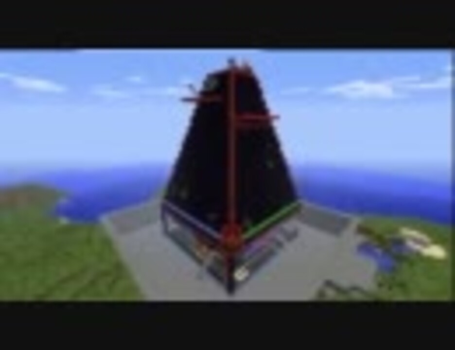Minecraft アルコロジーを建ててみた クリエイティブモード ニコニコ動画