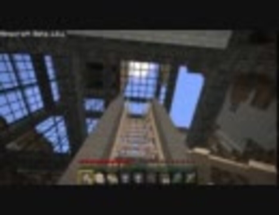 Minecraft やすらぎの建築風景 第９回 ゆっくり実況 ニコニコ動画