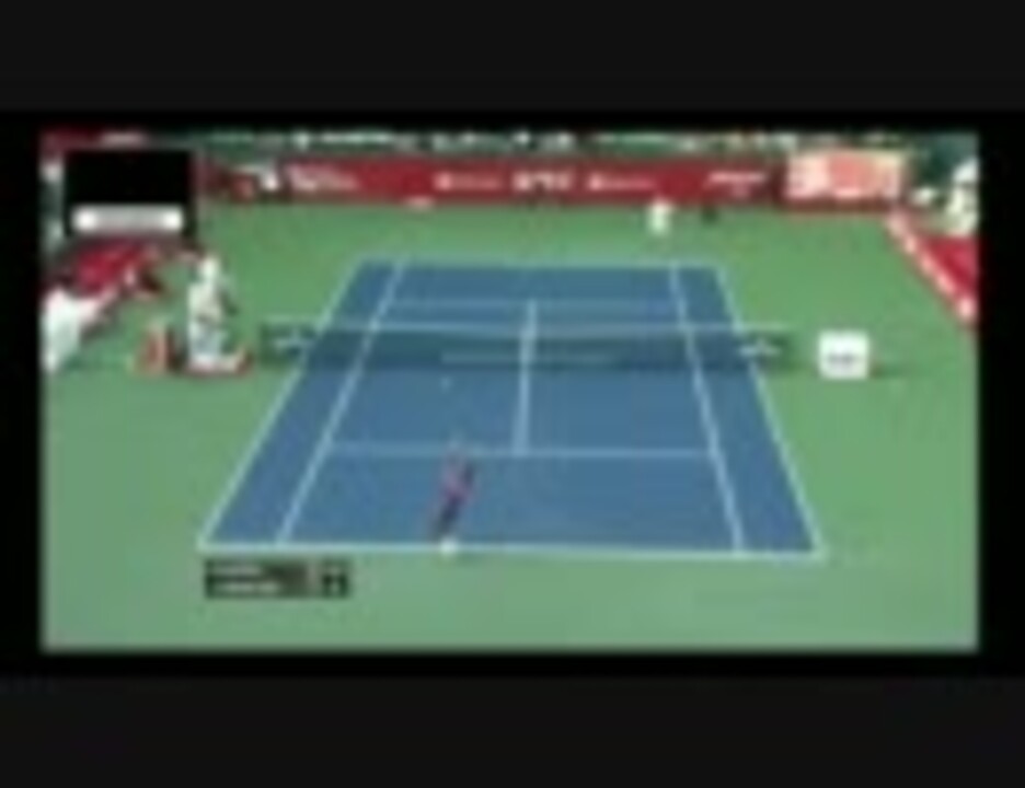 ナダルvsヒラルド 楽天オープン11 準々決勝 ニコニコ動画