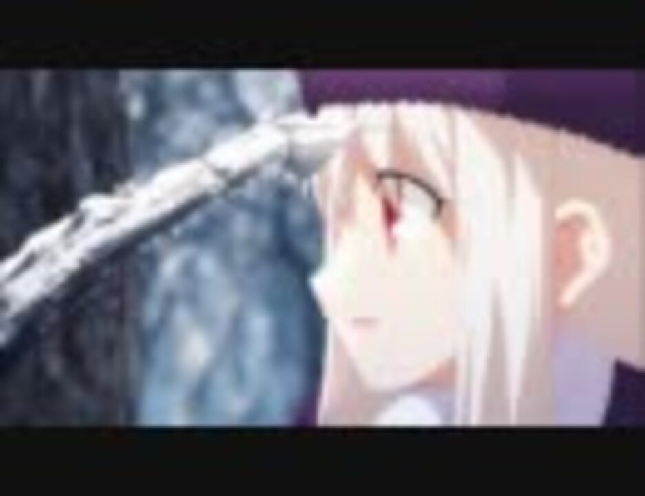 Fate Zero 第２話での切嗣とイリヤの戯れ ニコニコ動画
