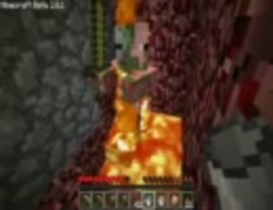 Minecraft ノルマ達成まで地下生活 その８ ゆっくり実況 ニコニコ動画