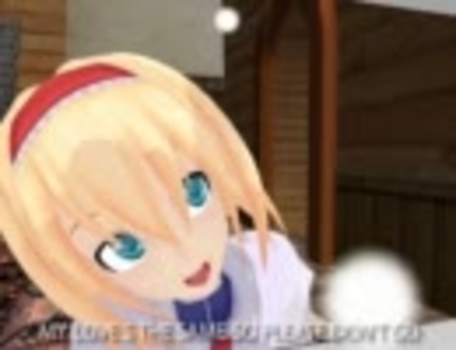 【MMD】風流な雪見の作法【空耳アワー】 - ニコニコ動画