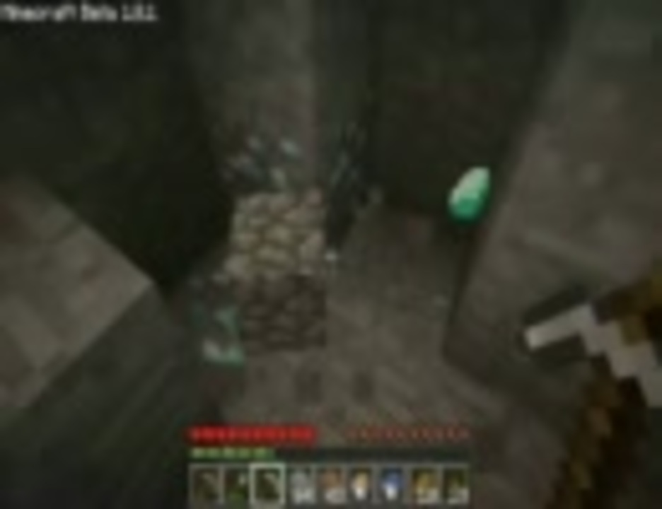 Minecraft ノルマ達成まで地下生活 その９ ゆっくり実況 ニコニコ動画