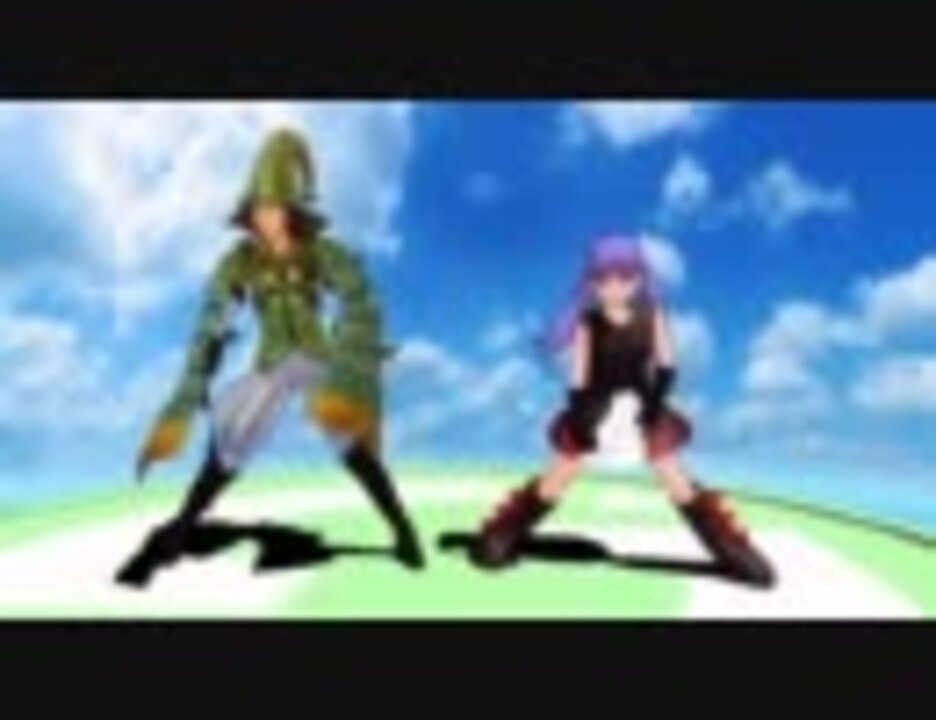 【MMD】兜つながり【LOVE＆JOY】 - ニコニコ動画