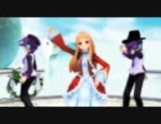 【MMD】レア様とパンツスーツデフォ子【BREEZE】