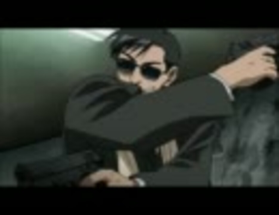 Blacklagoon ブラックラグーン 最強タッグ レヴィ 張さん Hd ニコニコ動画