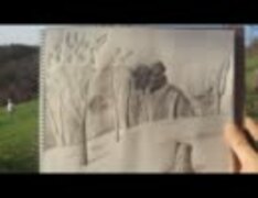 【めさの休息】自然公園でスケッチしてきた【Part.4】