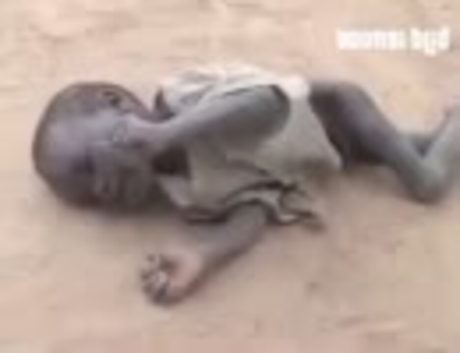 世界の現実4 子供たちの受難 ソマリアの飢餓 ニコニコ動画