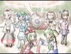 【東方手書き劇場】にとりのいる生活　52