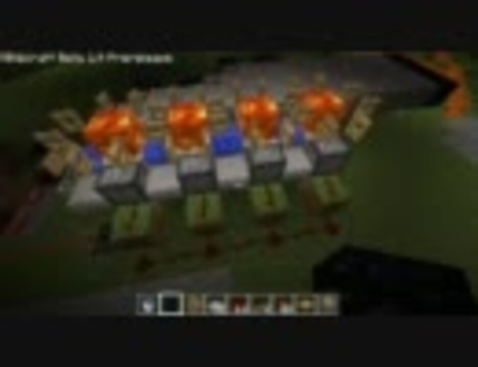 マインクラフト 焼き石 製造機 ニコニコ動画