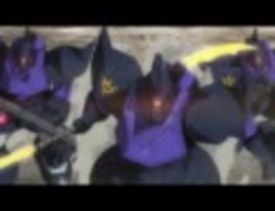 黒い3連星の対戦動画vol 14 ゲルググ3連星仕様 ニコニコ動画