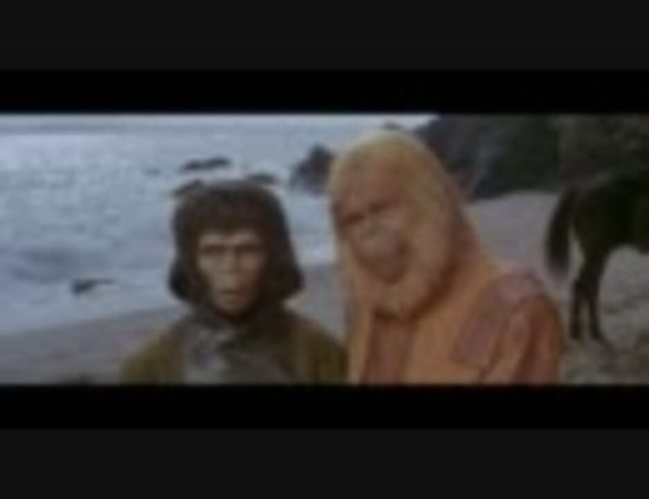 猿の惑星 ラストシーン ニコニコ動画