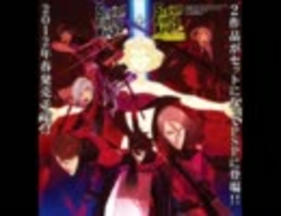 Srx Op Ed キャラソンメドレー 作業用bgm ニコニコ動画