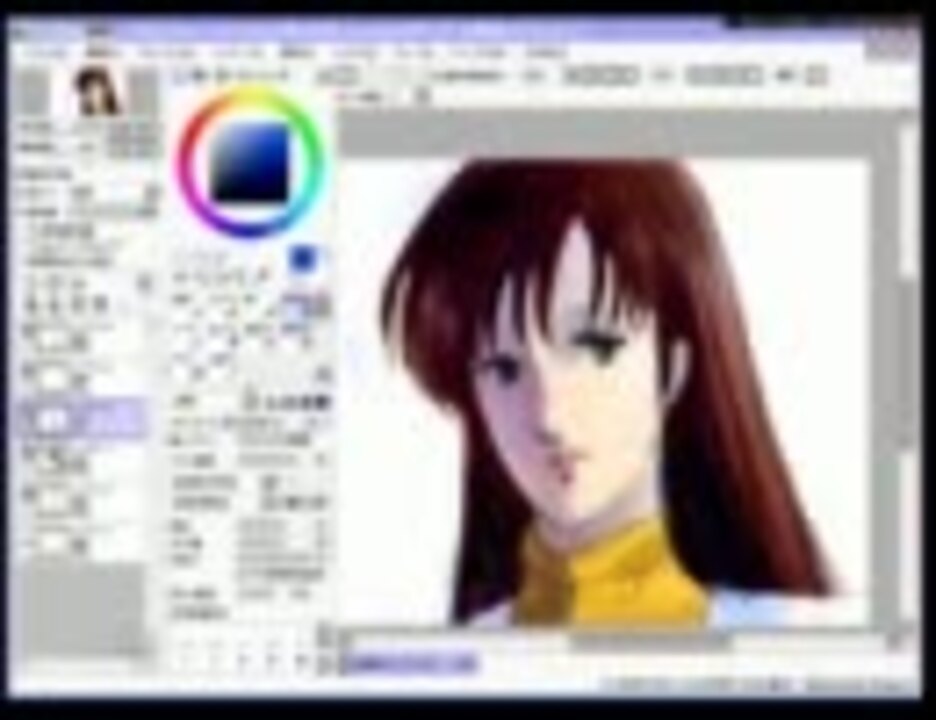 早瀬未沙を描いてみた ニコニコ動画