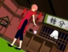 【ＭＭＤ】神楽ちゃんでYellow【銀魂】