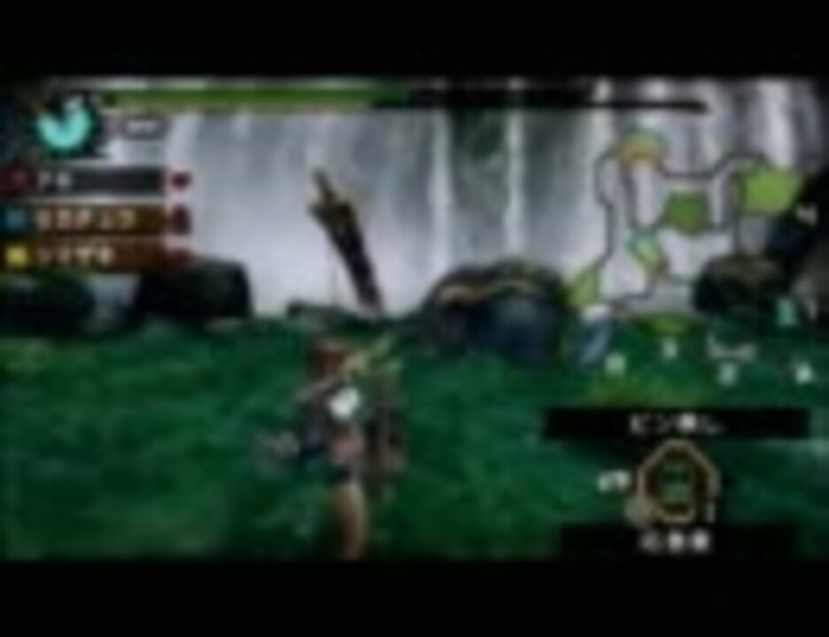 【MHP3】裸装備＆初期武器で村長クエストクリアを目指す Part2 - ニコニコ動画