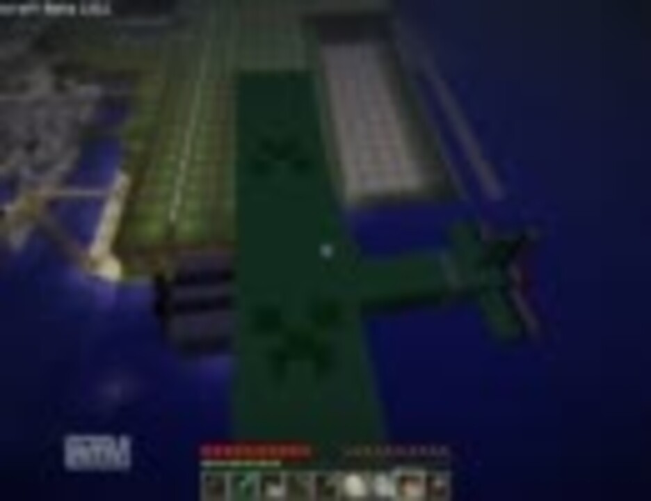 人気の Minecraft飛行場建設シリーズ 動画 14本 ニコニコ動画