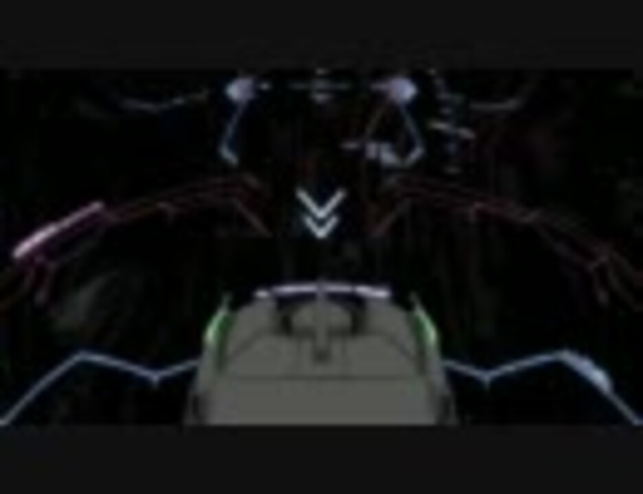 ユニコーンガンダム起動シーン再現 コックピットモニタ ニコニコ動画