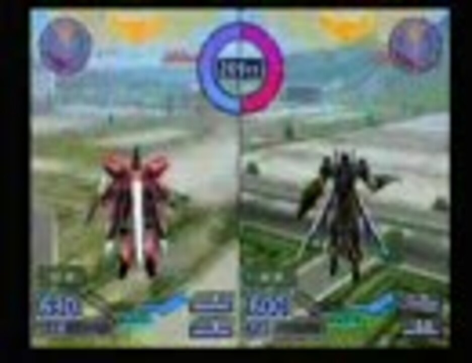 連合vsザフト 家庭用対戦動画 イージスvsガイア ニコニコ動画