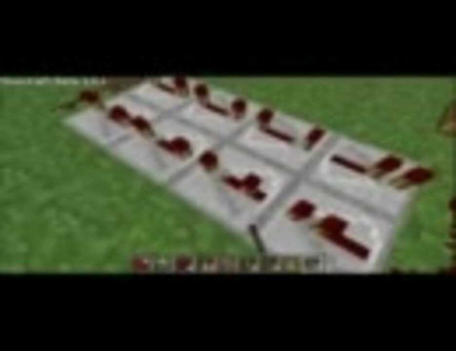 Minecraft 高速化可能なクロック回路 トーチなし ニコニコ動画