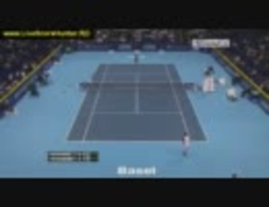 人気の スポーツ テニス 動画 614本 16 ニコニコ動画