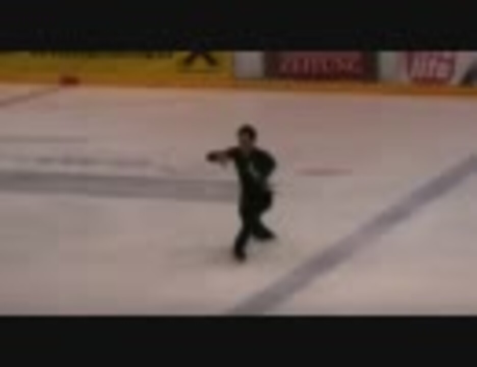 スティーブン・キャリエール 2011Ice Challenge FS ニコニコ動画