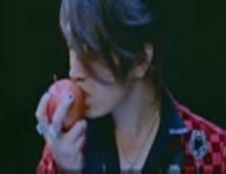 エロい林檎の食べ方 極上を持つ男 小野大輔編 ニコニコ動画