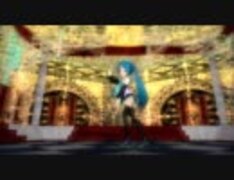 【MikuMikuDance】　ルミナリエでも如何です？