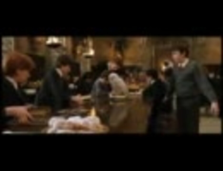 ハリーポッターと賢者の石 未公開シーン ニコニコ動画