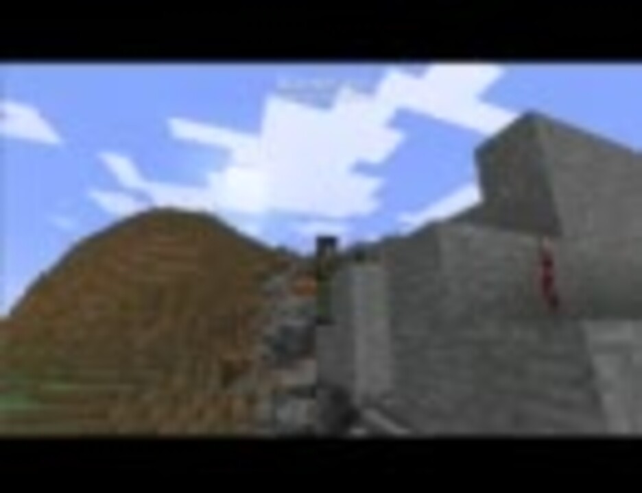 Minecraft 新型水無しtntキャノンの造り方 番外編 ニコニコ動画