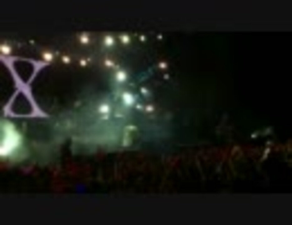 X JAPAN Tears Live in Bangkok ニコニコ動画