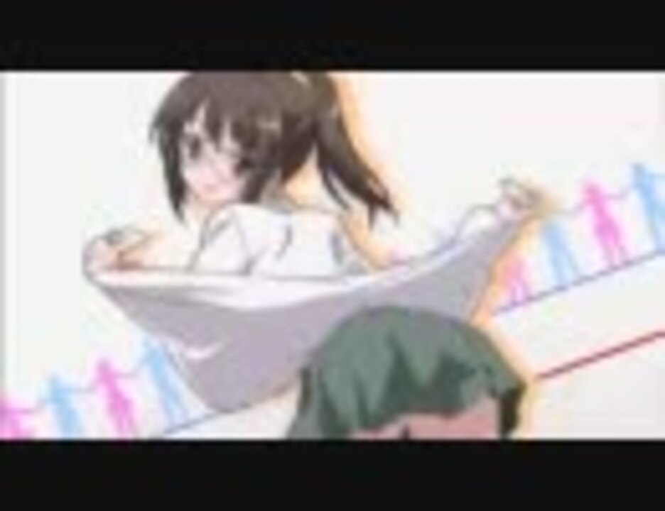 はがない 志熊理科の尻振りで３分間耐久 耐久動画 ニコニコ動画